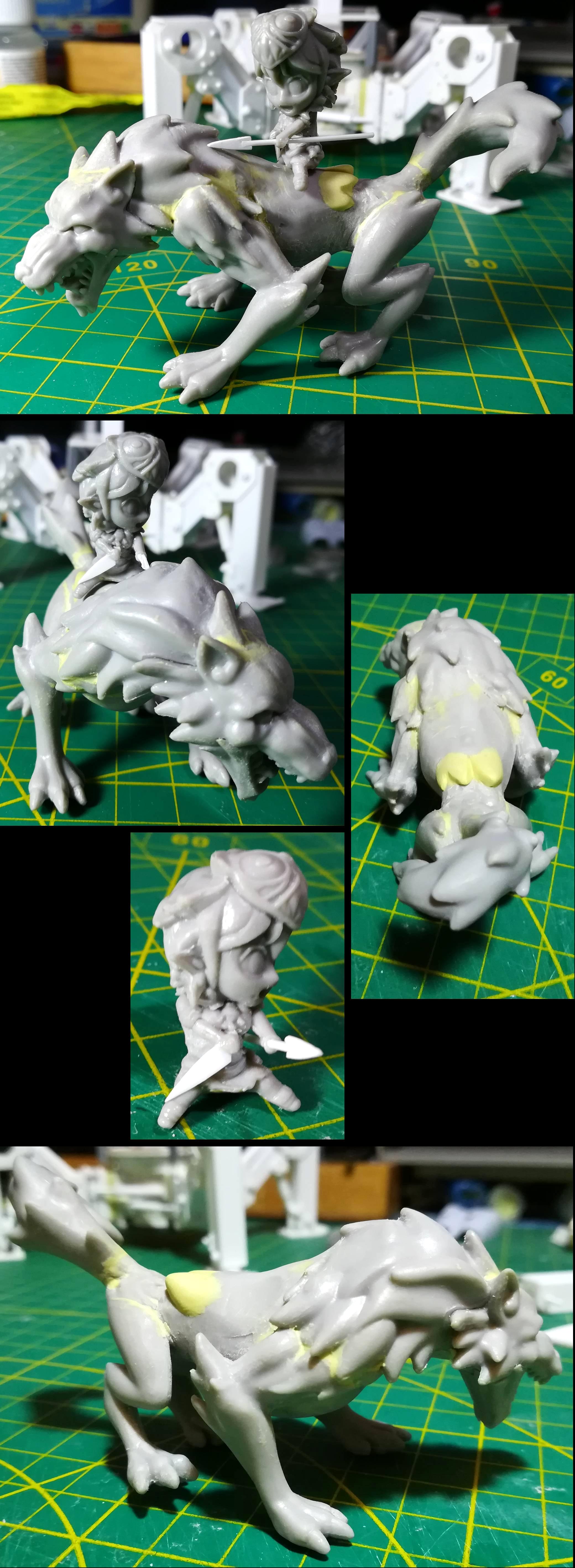 Princess Mononoke conversion wip 2 - Princess Mononoke conversion wip 2